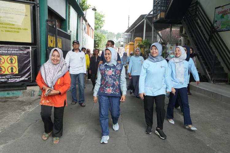 Wali Kota Mojokerto Ajak Masyarakat Tingkatkan Gotong Royong dan Kerja Bakti