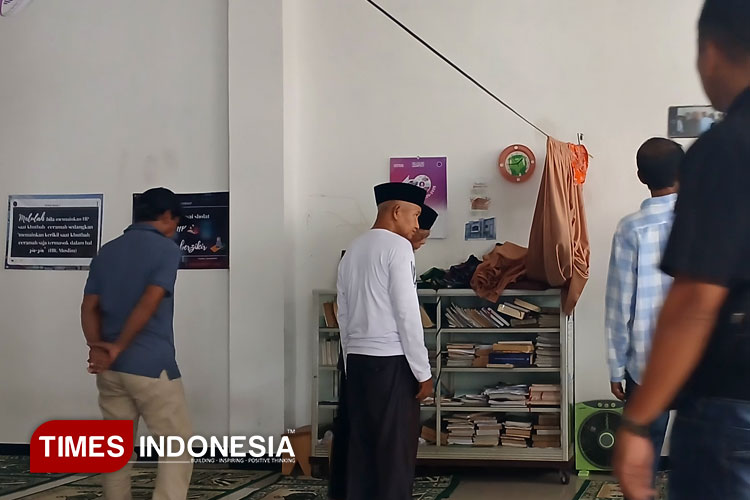 JAI Kota Banjar Bangun Kembali Tempat Peribadatan