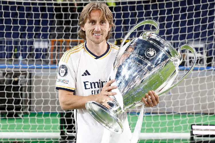 Luka Modric Tinggalkan Real Madrid Usai Piala Dunia Antarklub