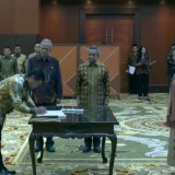 Menkeu Sri Mulyani Lantik Dirjen Pajak dan Dirjen Bea Cukai Baru