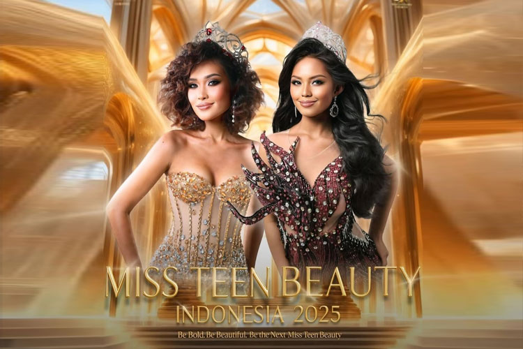 Pendaftaran Miss Teen Beauty Indonesia 2025 telah dibuka. (FOTO: Instagram @missteenbeautyindonesia)