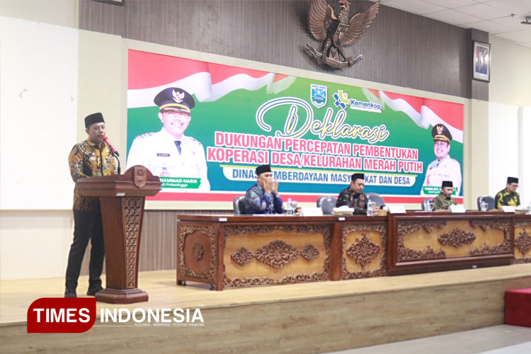 Pemkab Probolinggo Deklarasikan Pembentukan Koperasi Merah Putih di Seluruh Desa dan Kelurahan