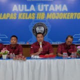 Lapas Mojokerto Larang Seluruh Pegawai Main Judol dan Game Online