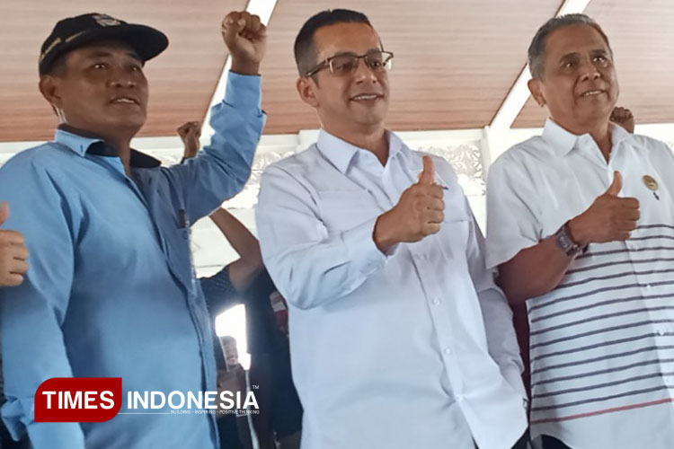 Warga Pemalang dan Anggota DPR RI Rizal Bawazier Bahas Pembatasan Truk Sumbu Tiga