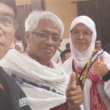Ditunda karena Sakit, Satu Jemaah Haji Bondowoso Akhirnya Berangkat ke Makkah
