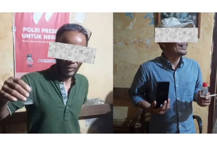 Oknum Kades di Bawean Gresik Kedapatan Nyabu, Ditangkap Masih 'Ngefly'