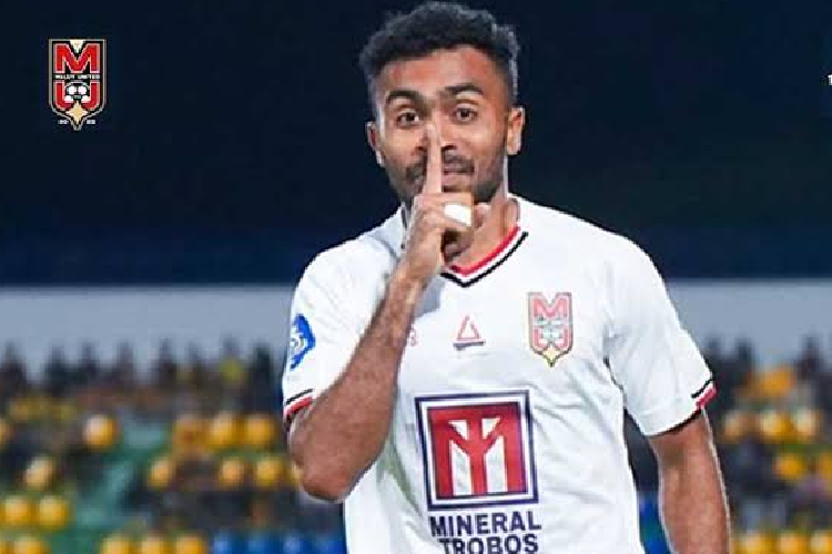 pemain sayap Malut United, Yance Sayuri akan menjadi andalan Timnas Indonesia saat melawan China dan Jepang di kualifikasi Piala Dunia 2026. (Foto: malut united)