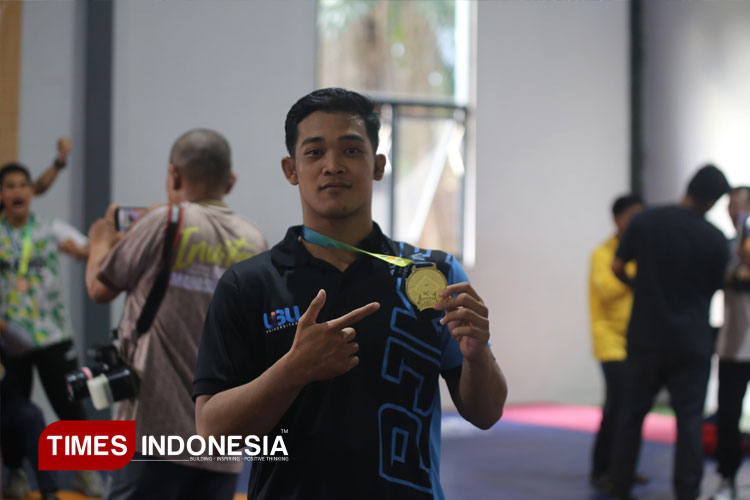 Mahasiswa UIBU Malang Raih Medali Emas di Kejurnas 2025