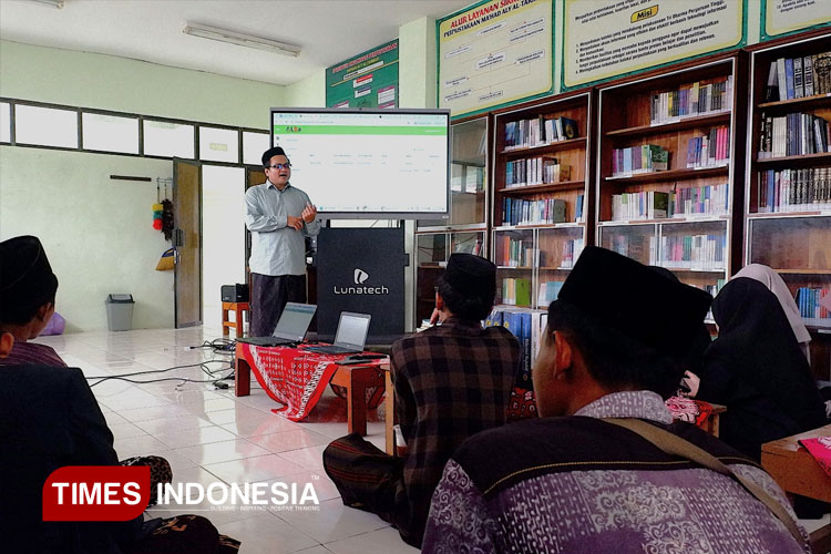 Cegah Plagiarisme Karya Ilmiah, Ma’had Aly Al-Tarmasi Pacitan Bekali Mahasantri Literasi AI