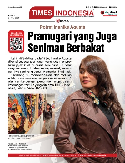 Edisi Sabtu, 24 Mei 2025: E-Koran, Bacaan Positif Masyarakat 5.0
