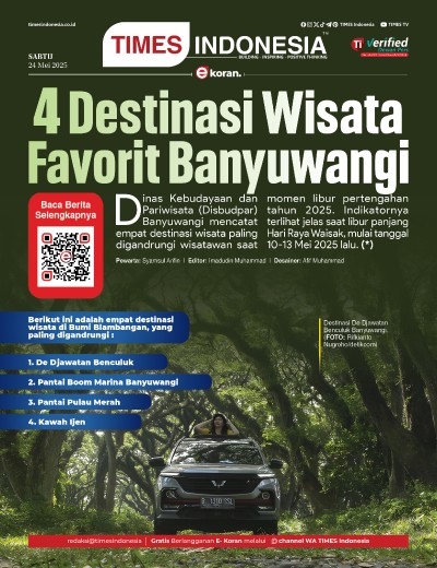 Edisi Sabtu, 24 Mei 2025: E-Koran, Bacaan Positif Masyarakat 5.0