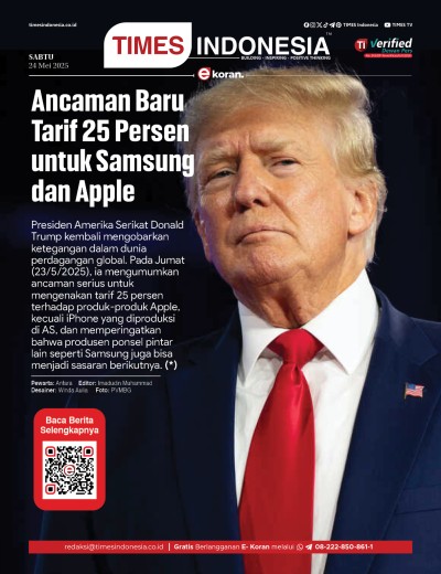 Edisi Sabtu, 24 Mei 2025: E-Koran, Bacaan Positif Masyarakat 5.0