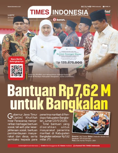 Edisi Sabtu, 24 Mei 2025: E-Koran, Bacaan Positif Masyarakat 5.0
