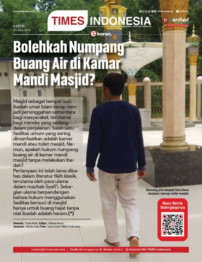 Edisi Sabtu, 24 Mei 2025: E-Koran, Bacaan Positif Masyarakat 5.0