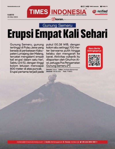 Edisi Sabtu, 24 Mei 2025: E-Koran, Bacaan Positif Masyarakat 5.0