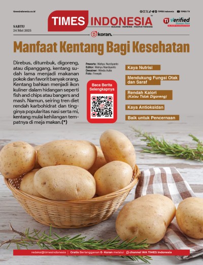 Edisi Sabtu, 24 Mei 2025: E-Koran, Bacaan Positif Masyarakat 5.0
