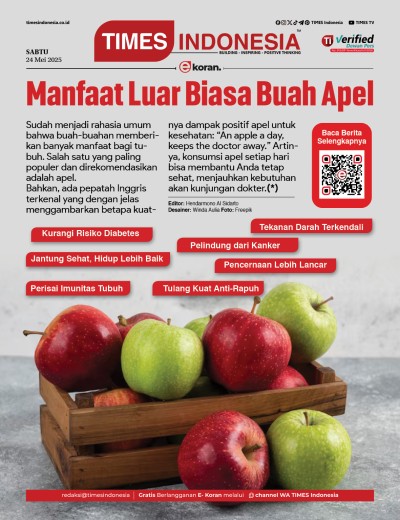 Edisi Sabtu, 24 Mei 2025: E-Koran, Bacaan Positif Masyarakat 5.0