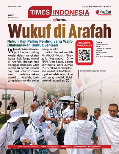 Edisi Sabtu, 24 Mei 2025: E-Koran, Bacaan Positif Masyarakat 5.0
