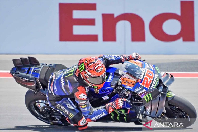 Quartararo Pecahkan Rekor, Raih Pole Position
