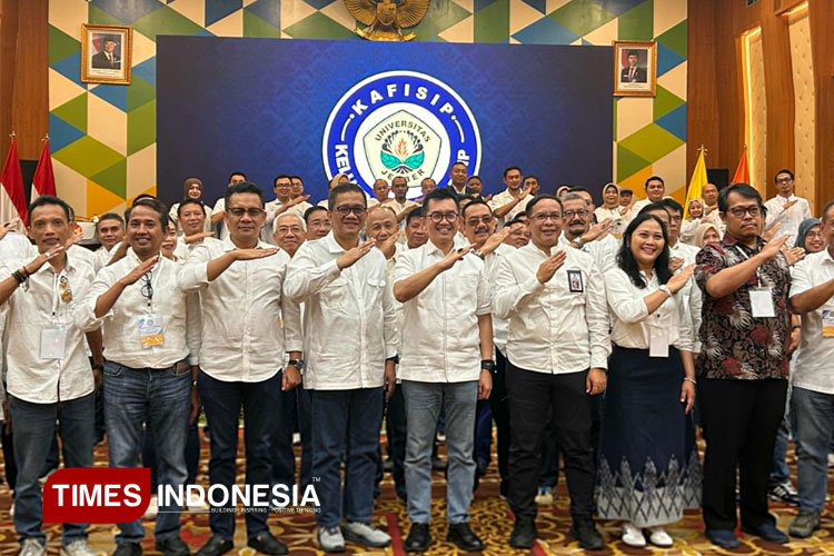 KAFISIP Universitas Jember Kukuhkan Pengurus Baru 2025–2030