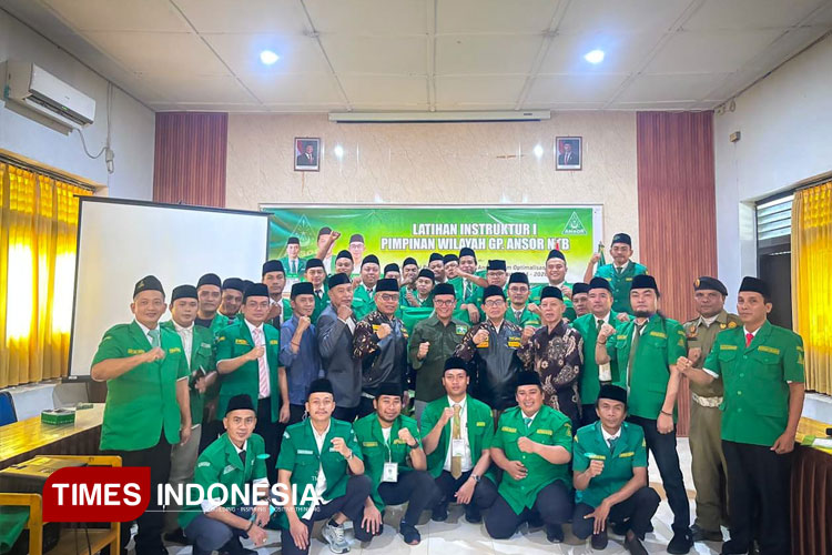 GP Ansor NTB siap mencetak instruktur yang unggul untuk perkuat kaderisasi berkualitas. (FOTO: Ansor NTB)