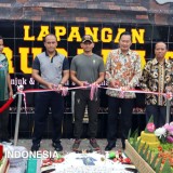 Peresmian Lapangan Arupadatu: Kado Istimewa di Ulang Tahun Dandim Lamongan