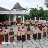 Siap Menjadi Pemimpin Masa Depan: Pramuka Siaga Datang Langsung ke Pendopo Majalengka