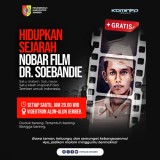 Film Pahlawan Nasional dr Soebandi Diputar di Alun-alun Jember Setiap Sabtu