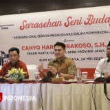 Anggota DPRD Jatim Cahyo Harjo dan Disbudpar Komitmen Perkuat Potensi Kesenian Lokal