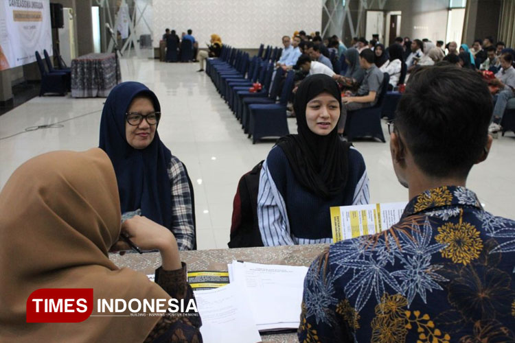 Seleksi Calon Mahasiswa Penerima Beasiswa KIP Kuliah dan Beasiswa Unggulan. (FOTO: AJP TIMES Indonesia)