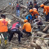 Basarnas: 16 Meninggal Dunia dalam Banjir Bandang Pegunungan Arfak