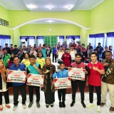 Bupati Kediri Beri Beasiswa Puluhan Atlet, Salah Satunya Berprestasi Internasional
