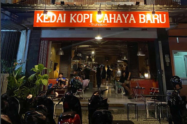 Kedai Kopi Cahaya Baru. (FOTO: Kontributor TIMES Indonesia, Genesius Krishna)