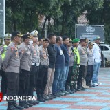 Ratusan Personel Gabungan Dikerahkan Amankan Konvoi Persib Juara di Majalengka