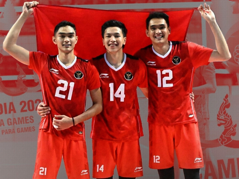 AVC Nations Cup 2025, Timnas Voli Putra Indonesia Bakal Bersua Bahrain dan Thailand