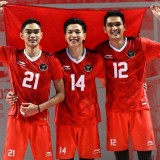 AVC Nations Cup 2025, Timnas Voli Putra Indonesia Bakal Bersua Bahrain dan Thailand