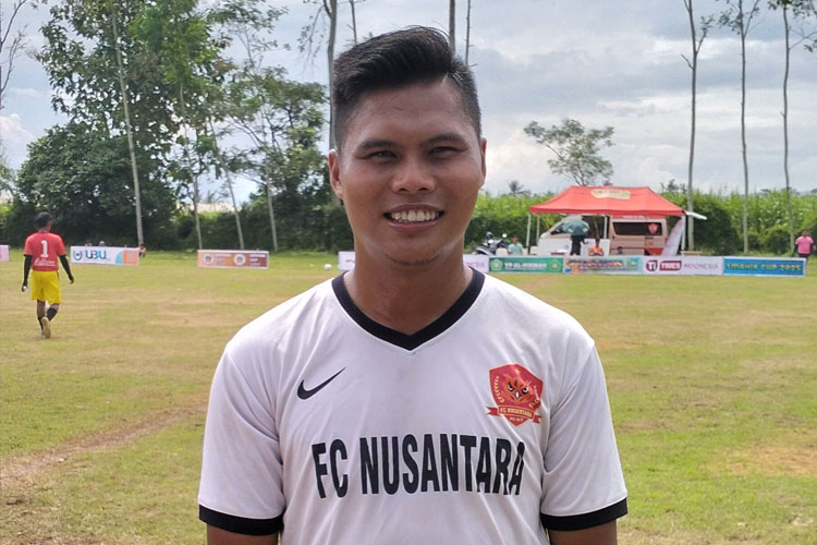 Andrianto, Alumni SMAI Al Hikmah dan Eks Arema FC, Meriahkan SMAICUP 2025