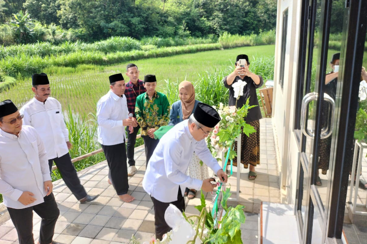 Kantor MWC NU Pleret Bantul Diresmikan, Diharap Menjadi Penggerak Masyarakat