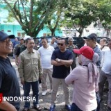 Tinjau Pembongkaran Pasar Wisata, Bupati Pangandaran Minta Segera Diselesaikan