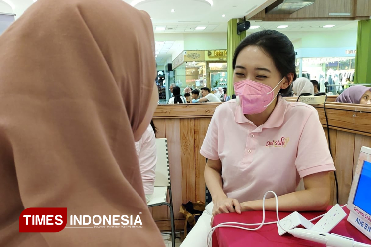 Ajak Masyarakat Peduli Kesehatan Gigi, Dentista Gelar Aksi Sosial di MATOS