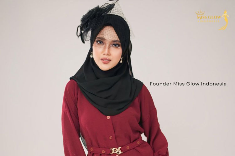 Dina Dwi Septiani, founder Miss Glow Indonesia. (Foto: Dindin for TIMES Indonesia)