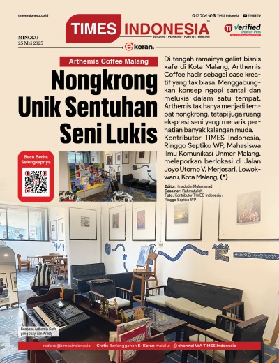 Edisi Minggu, 25 Mei 2025: E-Koran, Bacaan Positif Masyarakat 5.0