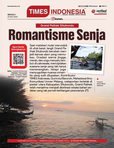 Edisi Minggu, 25 Mei 2025: E-Koran, Bacaan Positif Masyarakat 5.0