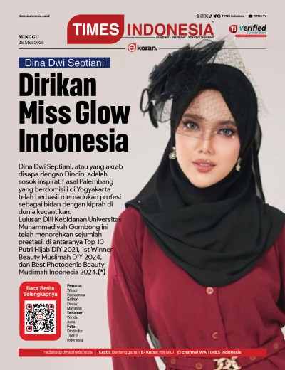 Edisi Minggu, 25 Mei 2025: E-Koran, Bacaan Positif Masyarakat 5.0
