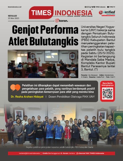 Edisi Minggu, 25 Mei 2025: E-Koran, Bacaan Positif Masyarakat 5.0