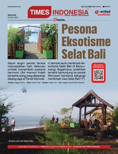 Edisi Minggu, 25 Mei 2025: E-Koran, Bacaan Positif Masyarakat 5.0