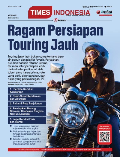 Edisi Minggu, 25 Mei 2025: E-Koran, Bacaan Positif Masyarakat 5.0