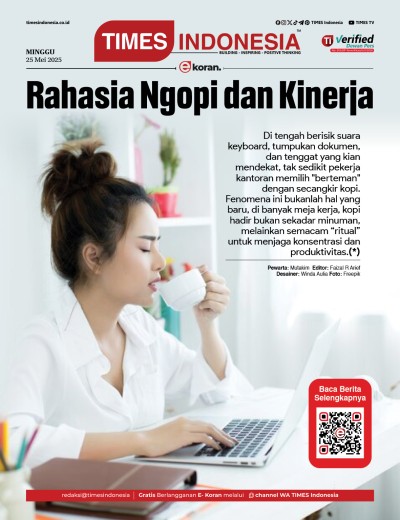 Edisi Minggu, 25 Mei 2025: E-Koran, Bacaan Positif Masyarakat 5.0