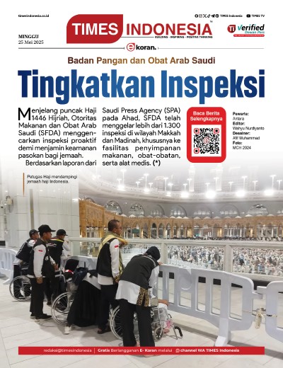 Edisi Minggu, 25 Mei 2025: E-Koran, Bacaan Positif Masyarakat 5.0