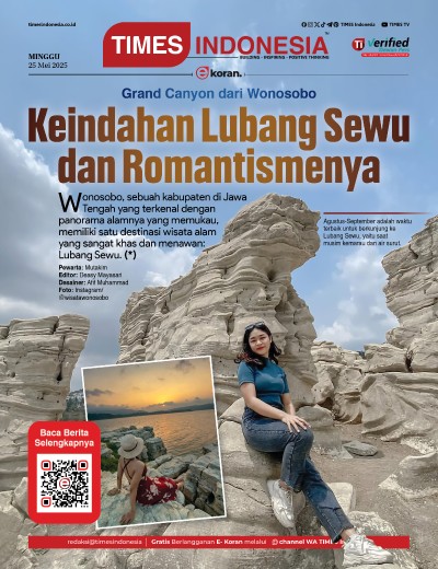 Edisi Minggu, 25 Mei 2025: E-Koran, Bacaan Positif Masyarakat 5.0
